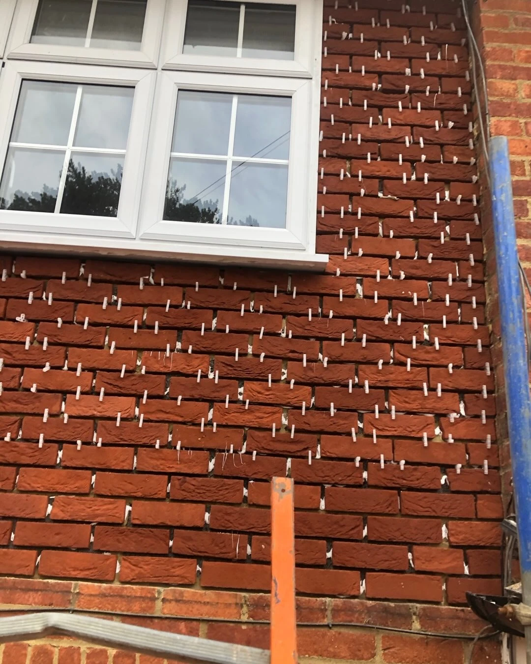 Brick wall