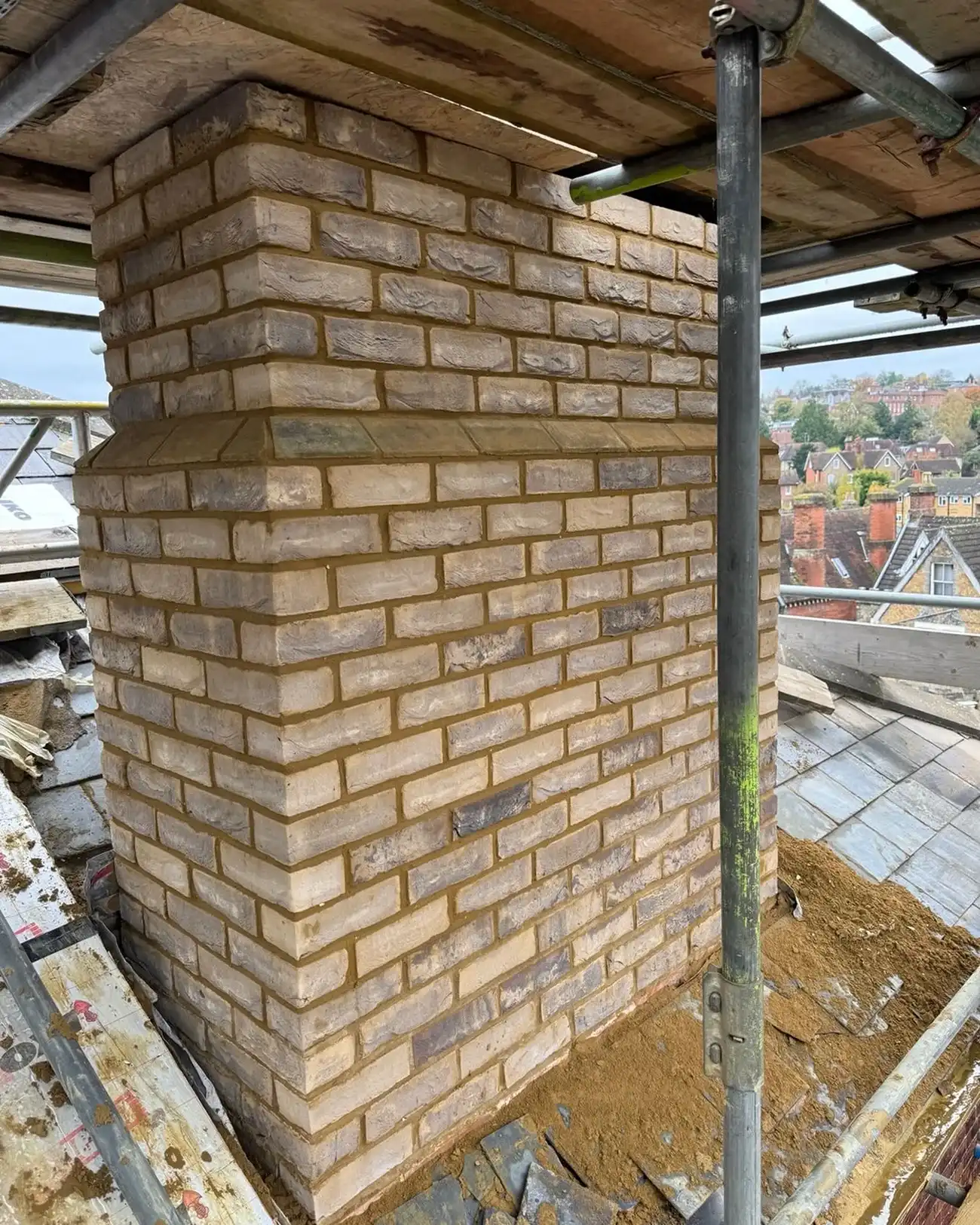 Brick wall